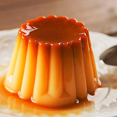 Pudim de Leite Condensado