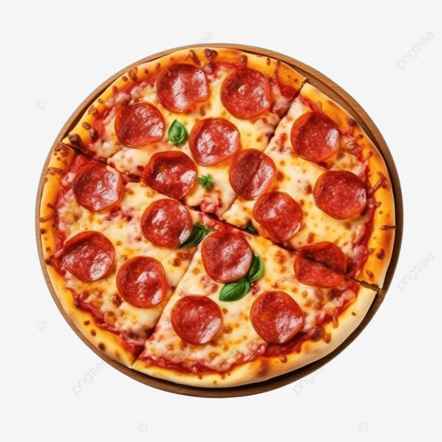 Pizza Calabresa e Milho